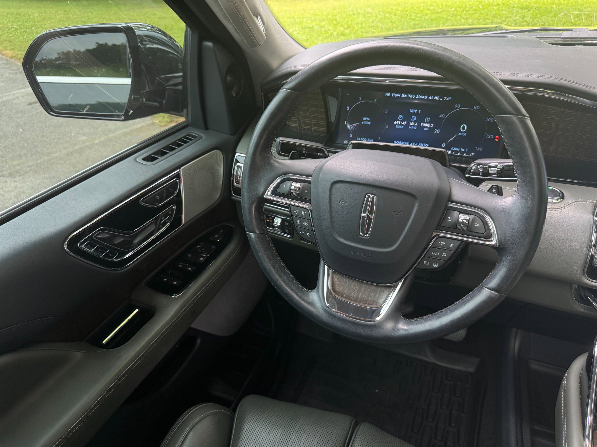 Used 2022 Lincoln Navigator Black Label image 71
