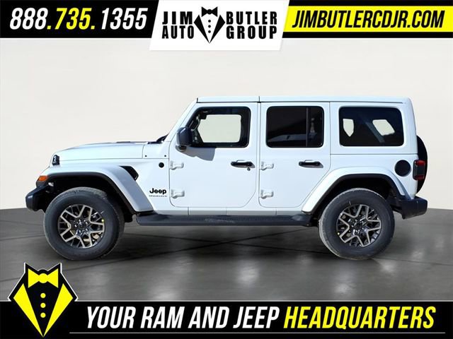 New 2026 Jeep Wrangler Sahara image 2