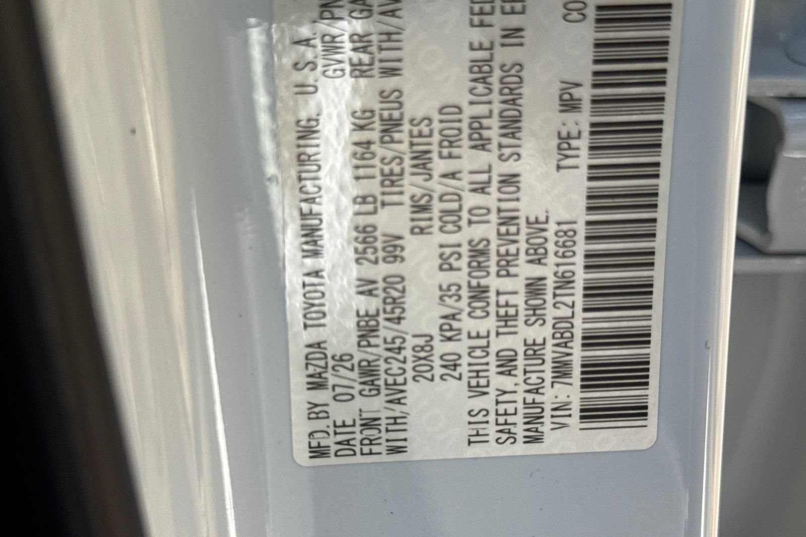 New 2026 MAZDA CX-50 AWD 2.5 S w/ Premium Package image 25
