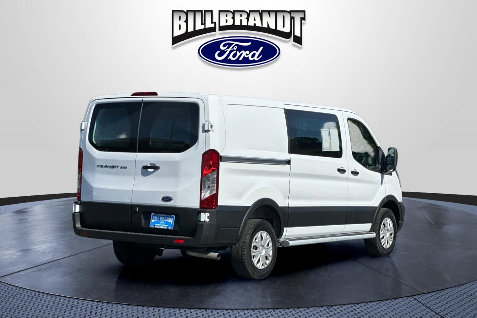 Used 2025 Ford Transit 250 Low Roof w/ Exterior Upgrade Package RWD image 3