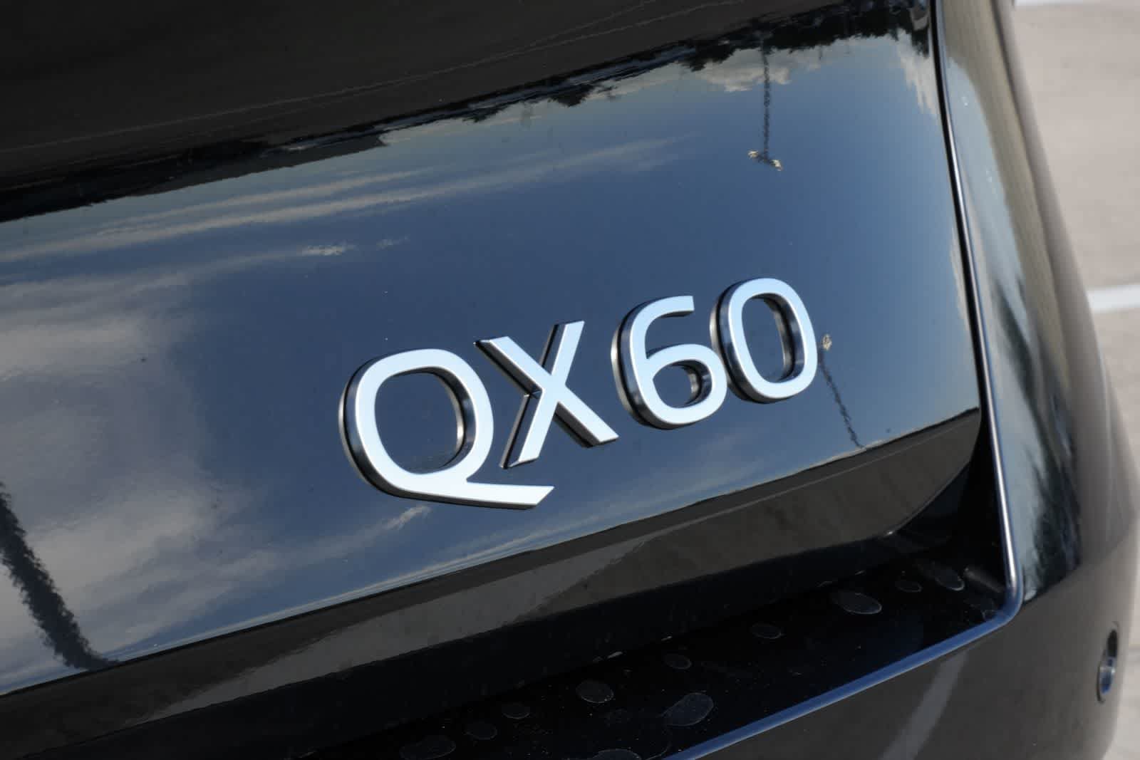 Certified 2026 INFINITI QX60 Pure w/ Cargo Package FWD image 19