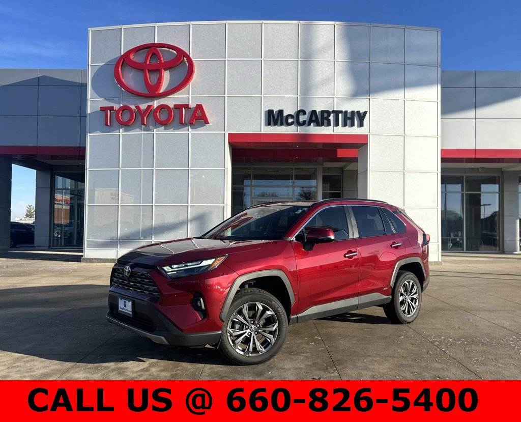 Used 2022 Toyota RAV4 Limited