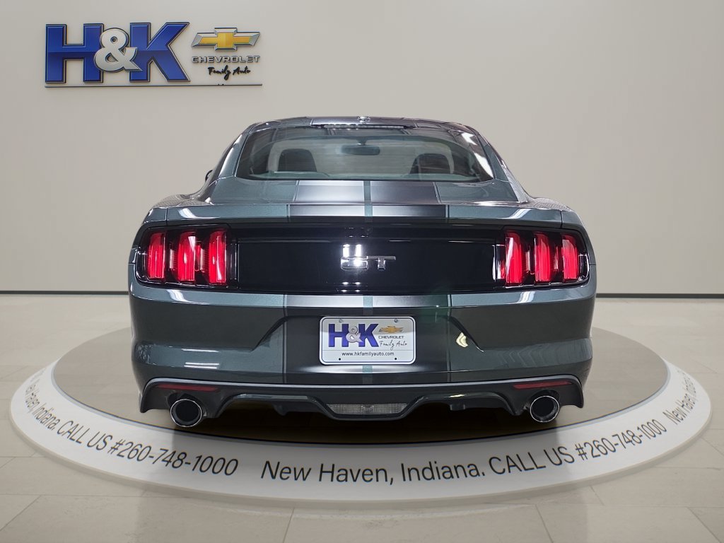 Used 2015 Ford Mustang GT Premium w/ GT Performance Package RWD image 5