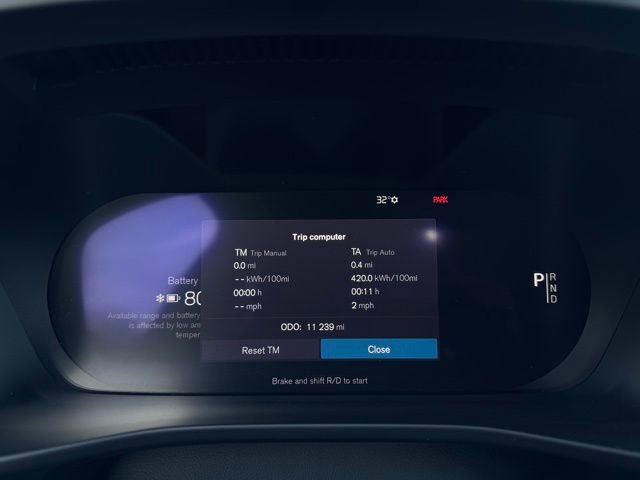 Certified 2023 Volvo XC40 Recharge Ultimate w/ Protection Package Premier image 22