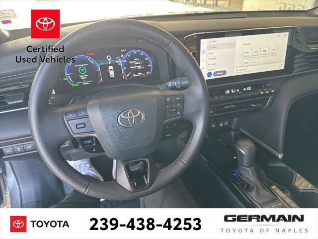 Certified 2025 Toyota Camry XSE FWD image 14