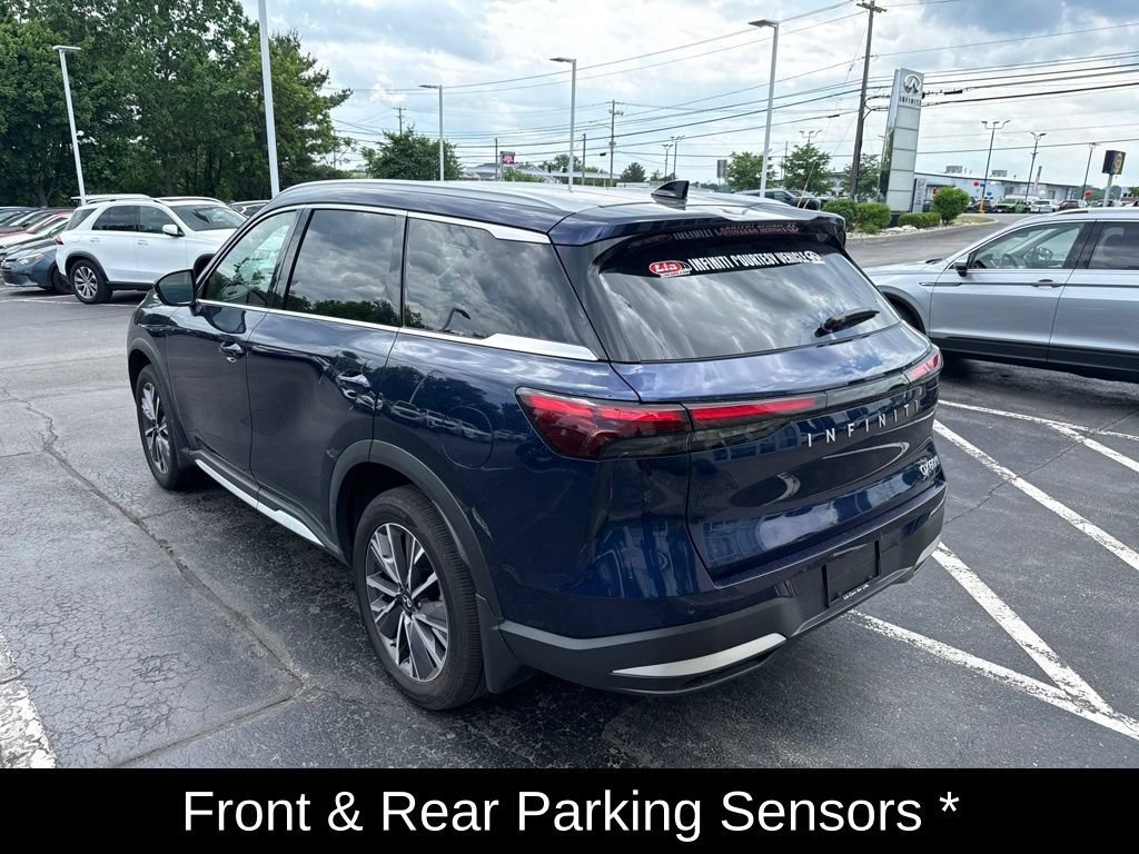Certified 2026 INFINITI QX60 Luxe w/ Cargo Package AWD/4WD image 6