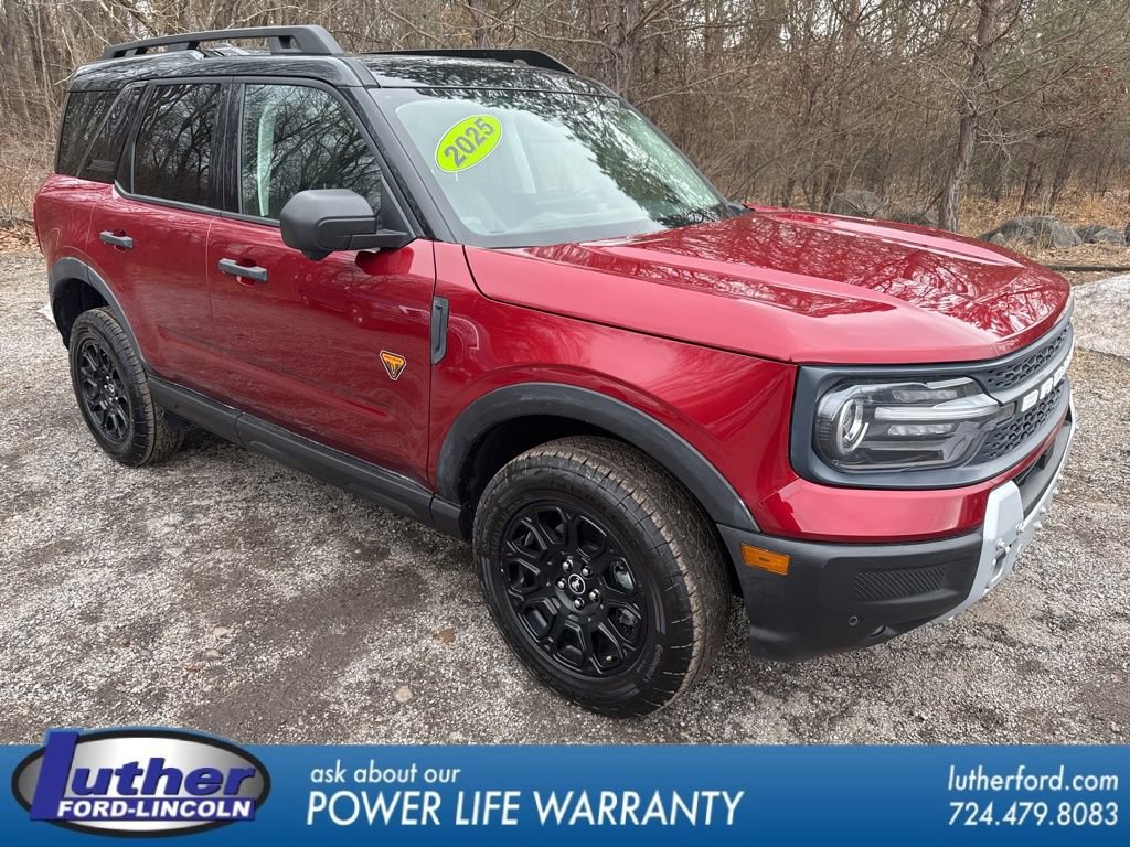 Used 2025 Ford Bronco Sport Badlands image 1