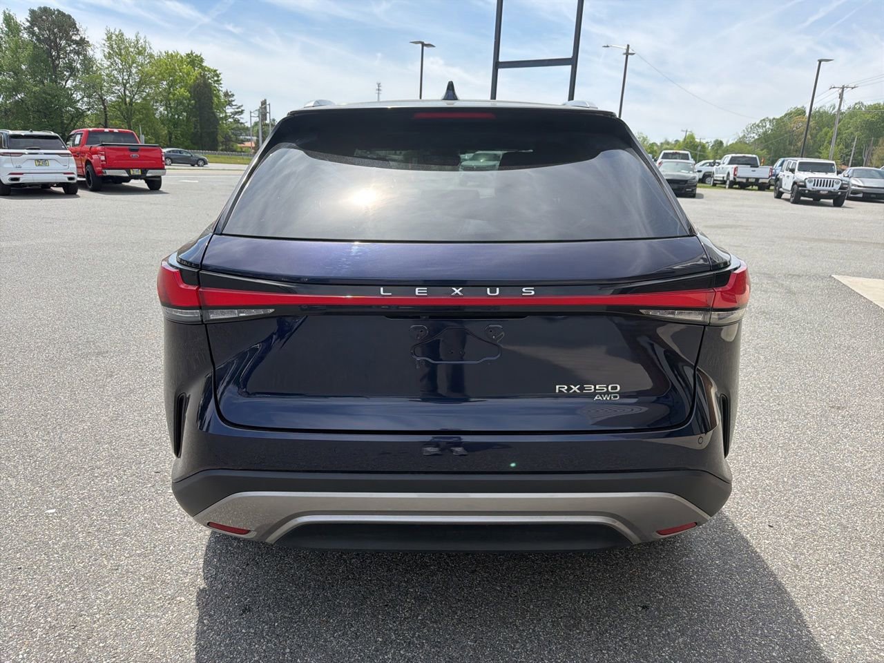 Used 2023 Lexus RX 350 AWD w/ Accessory Package image 7