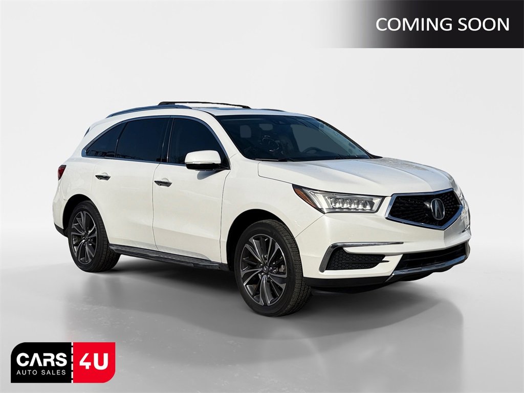 Used 2020 Acura MDX FWD w/ Technology Package