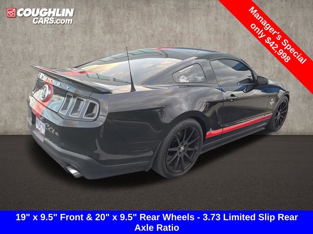 Used 2012 Ford Mustang Shelby GT500 w/ SVT Performance Pkg image 6