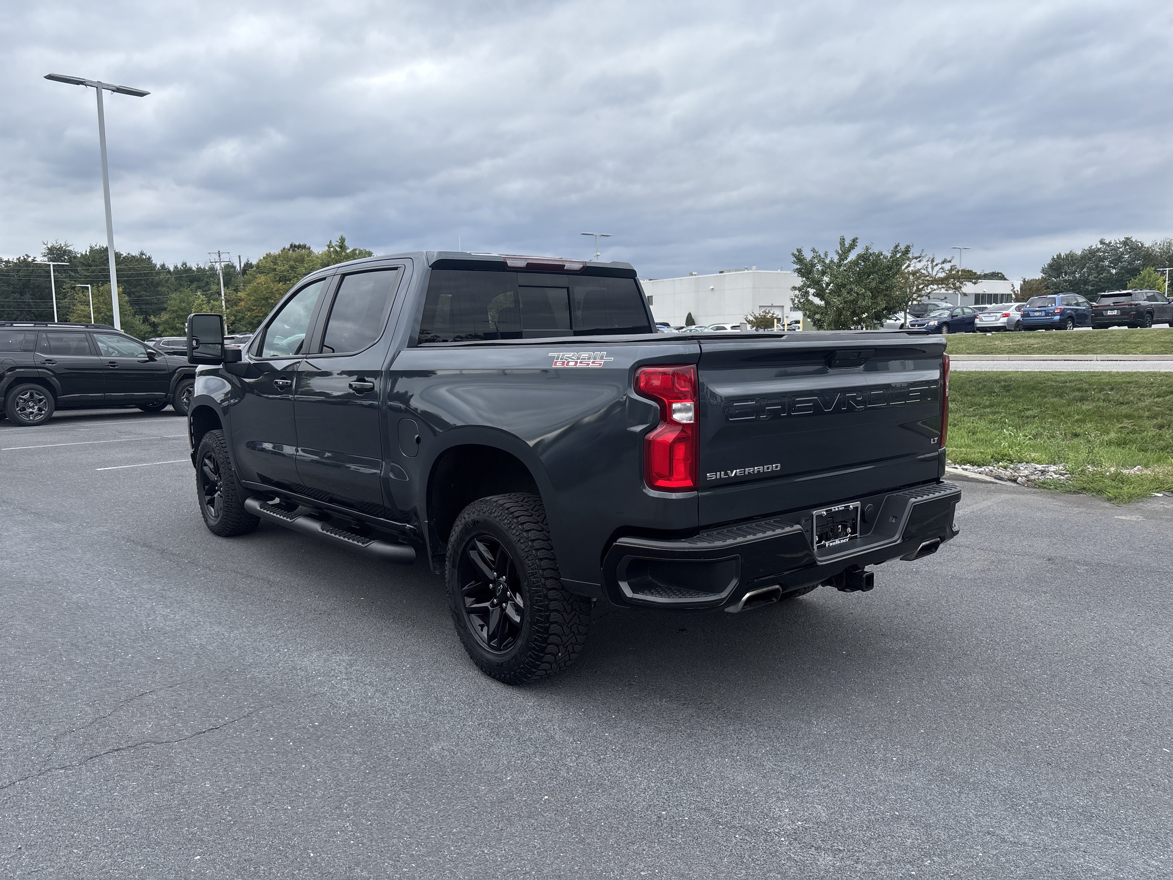 Used 2021 Chevrolet Silverado 1500 LT Trail Boss w/ Convenience Package II AWD/4WD image 18