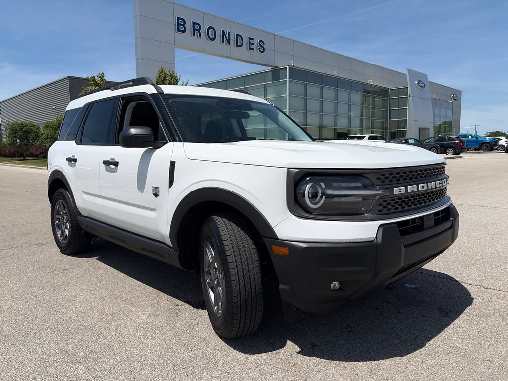 Used 2025 Ford Bronco Sport Big Bend w/ Convenience Package AWD/4WD 360° Tour