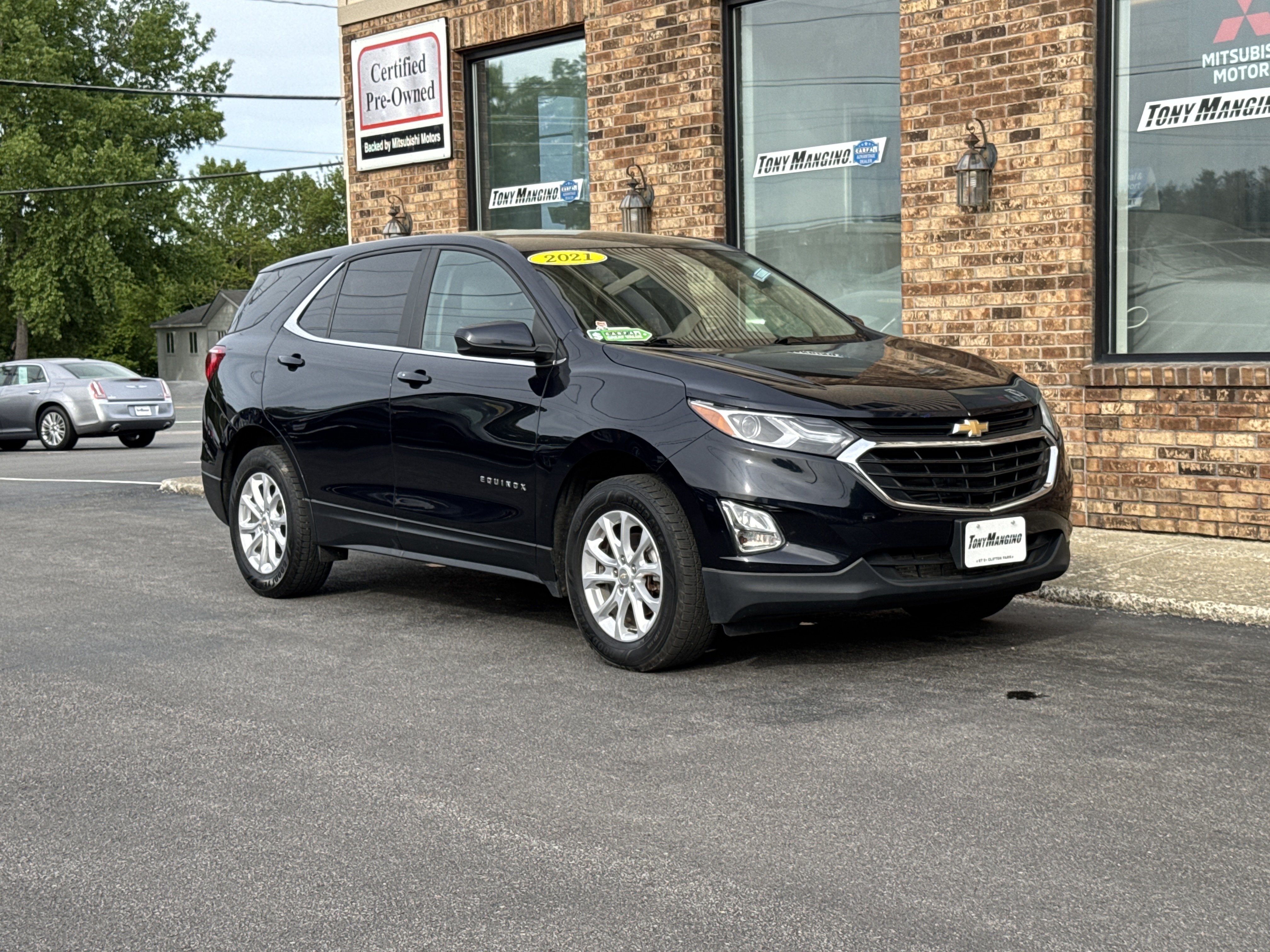 Used 2021 Chevrolet Equinox LT AWD/4WD image 7