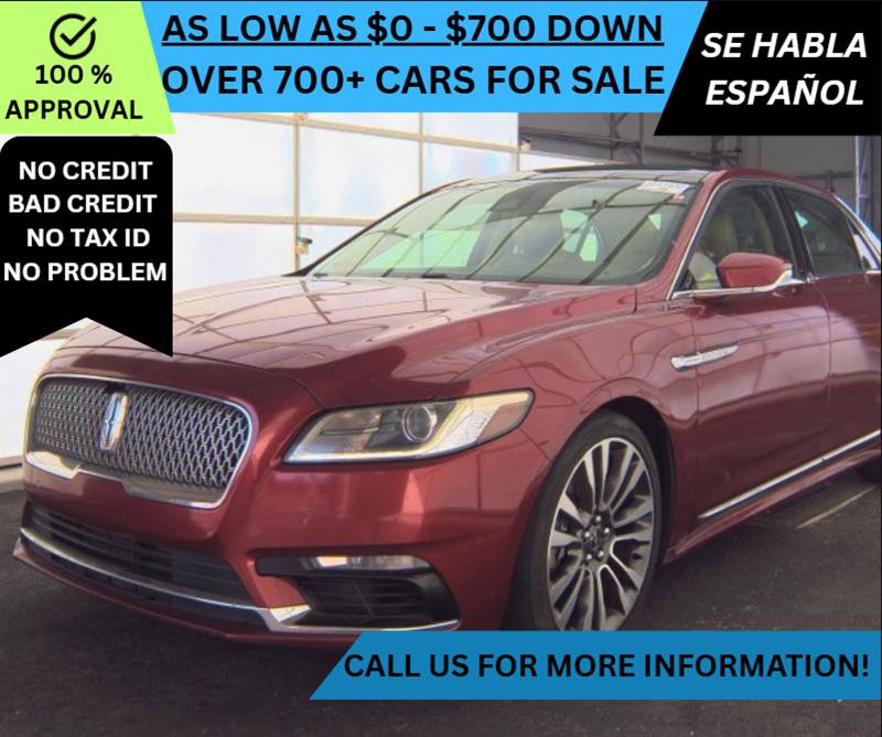 Used 2018 Lincoln Continental Select w/ Continental Climate Package
