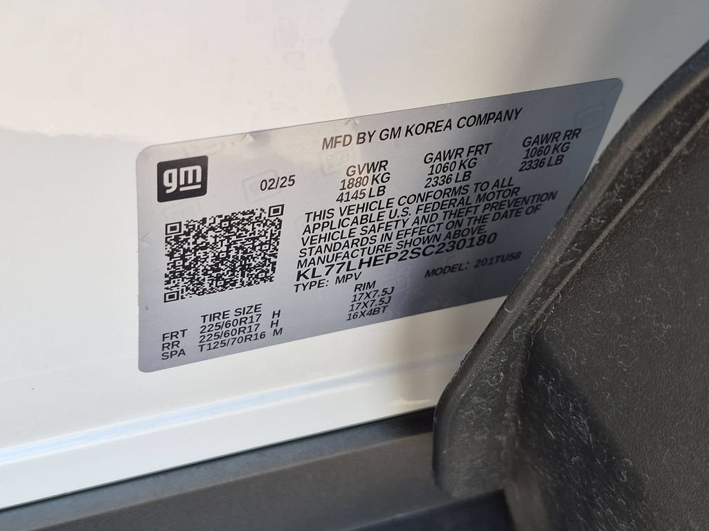 Used 2025 Chevrolet Trax LT w/ LT Convenience Package FWD image 36