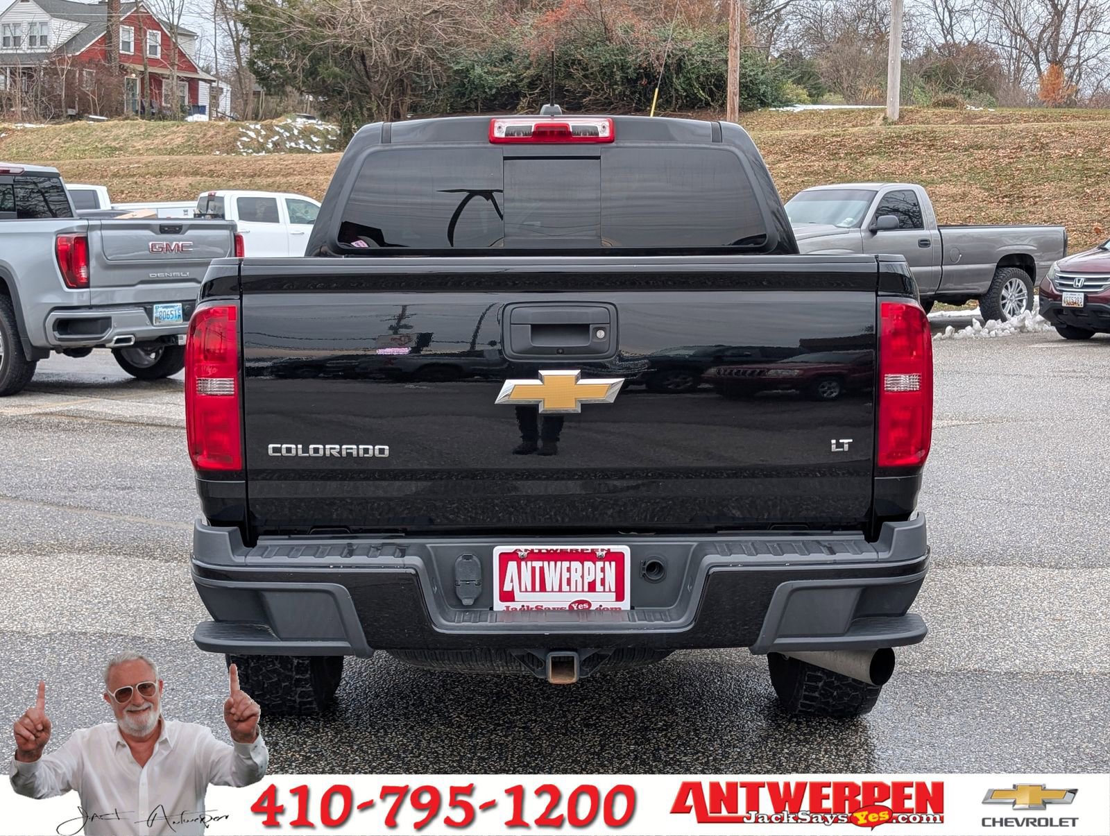 Used 2018 Chevrolet Colorado LT w/ LT Convenience Package image 4