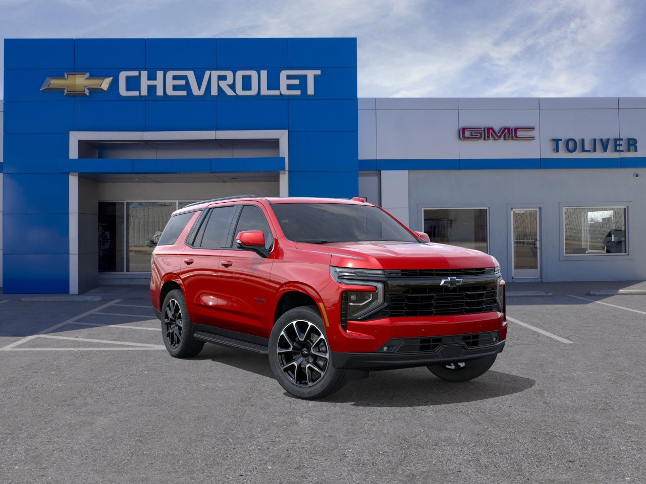 New 2026 Chevrolet Tahoe RST w/ RST Capability Package AWD/4WD image 33