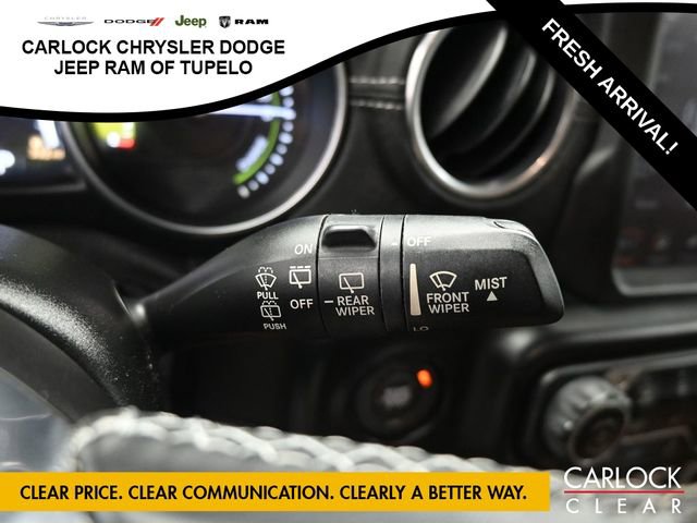 Used 2021 Jeep Wrangler Sahara w/ Cold Weather Group AWD/4WD image 18
