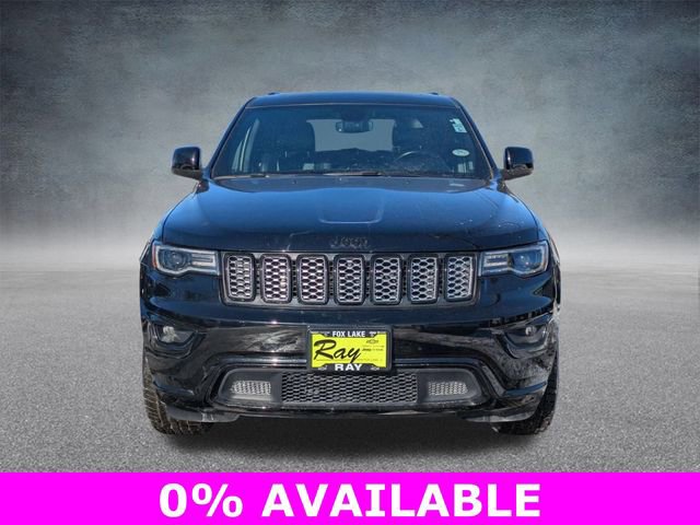 Certified 2020 Jeep Grand Cherokee Altitude image 9
