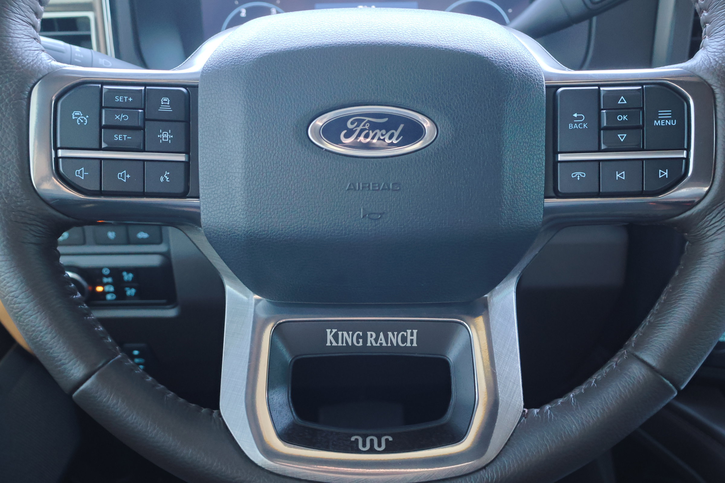 Certified 2024 Ford F350 King Ranch w/ Chrome Package image 22