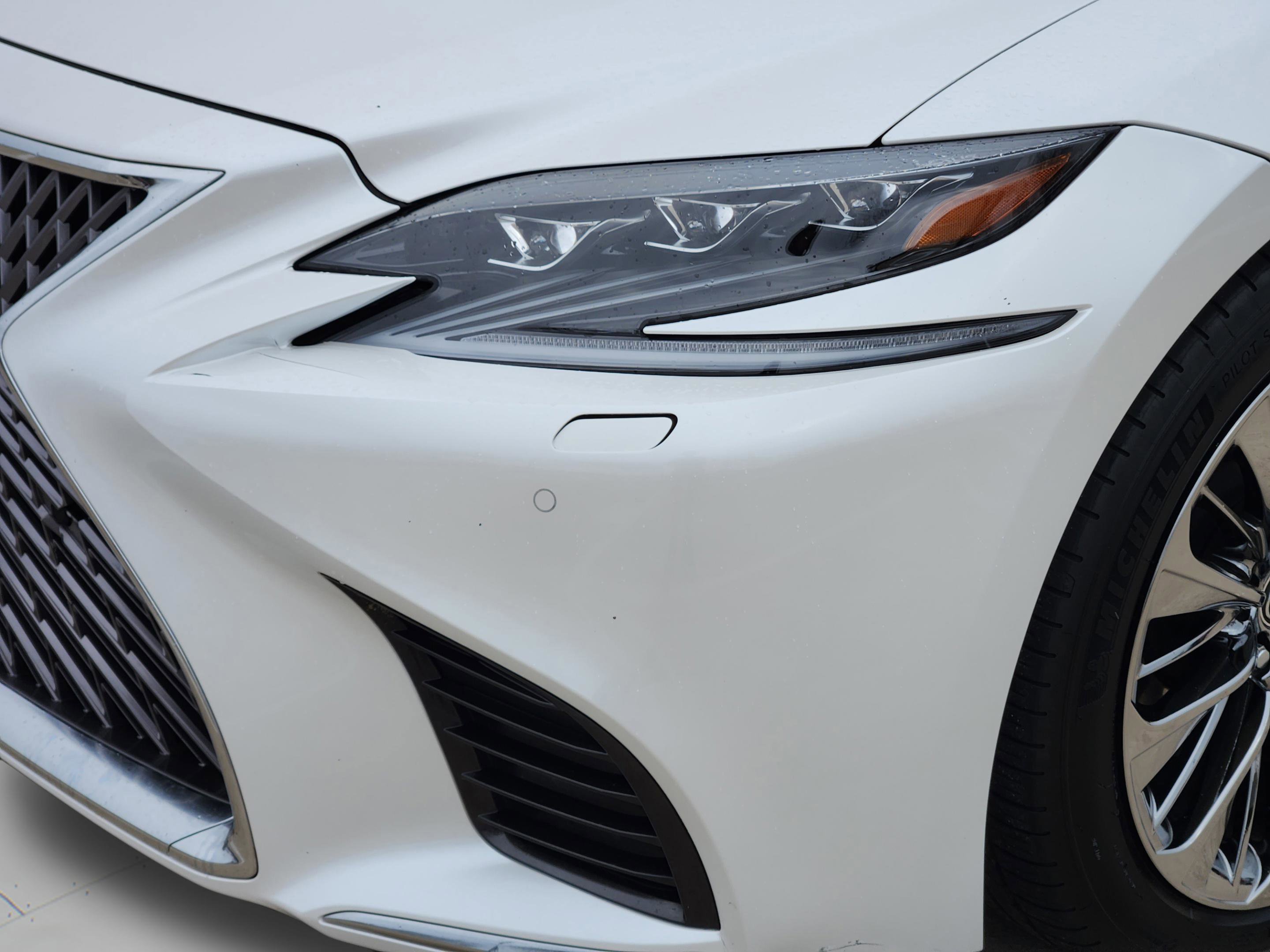 Used 2020 Lexus LS 500 w/ Interior Upgrade Package image 40