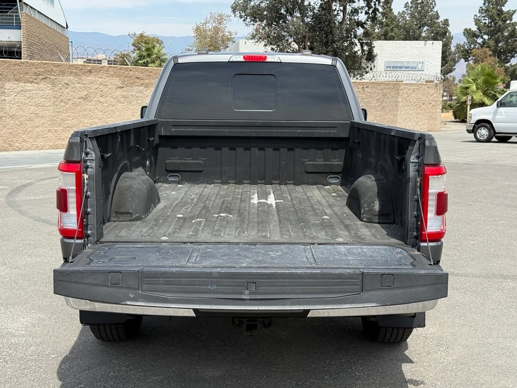 Certified 2021 Ford F150 Lariat w/ Equipment Group 501A Mid RWD image 18