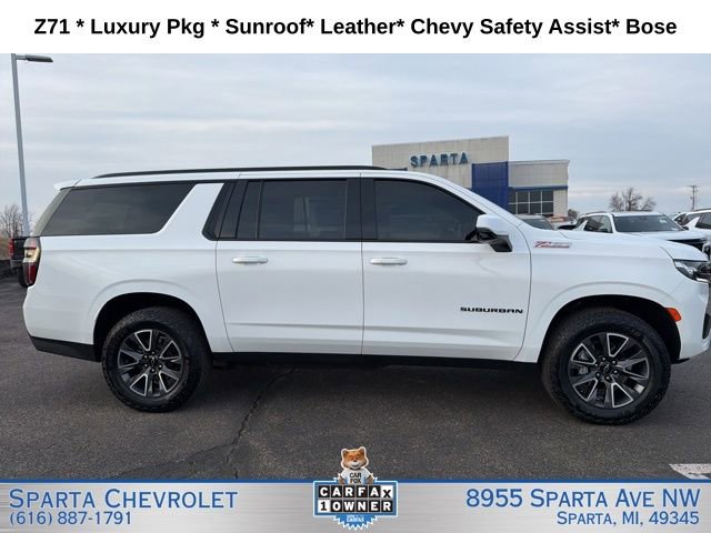 Used 2024 Chevrolet Suburban Z71 w/ Luxury Package image 2