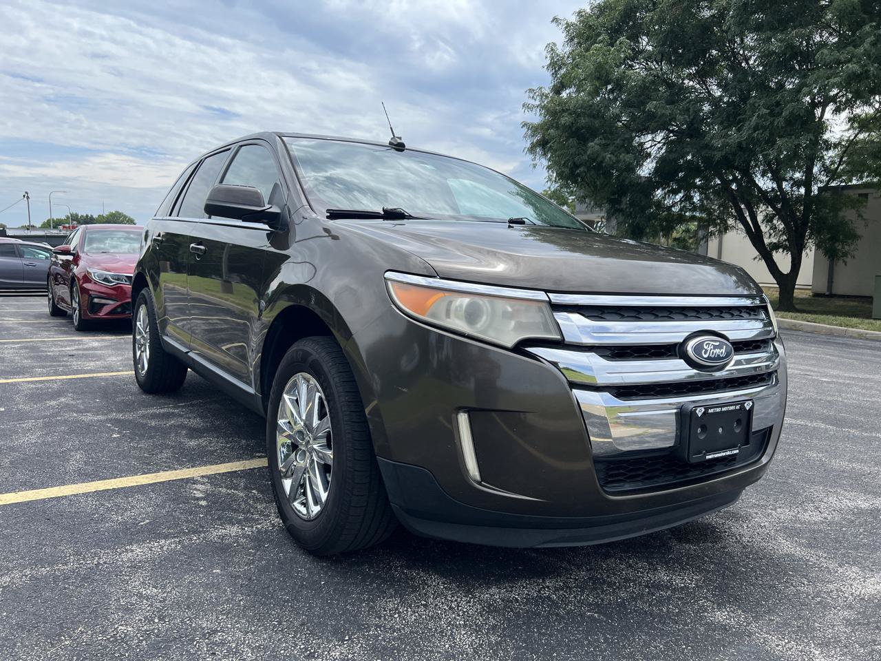 Used 2011 Ford Edge Limited w/ 302A Rapid Spec Order Code AWD/4WD image 8