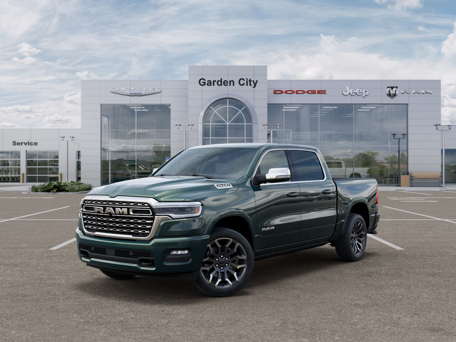 New 2026 RAM 1500 Limited w/ Bed Utility Group AWD/4WD image 2