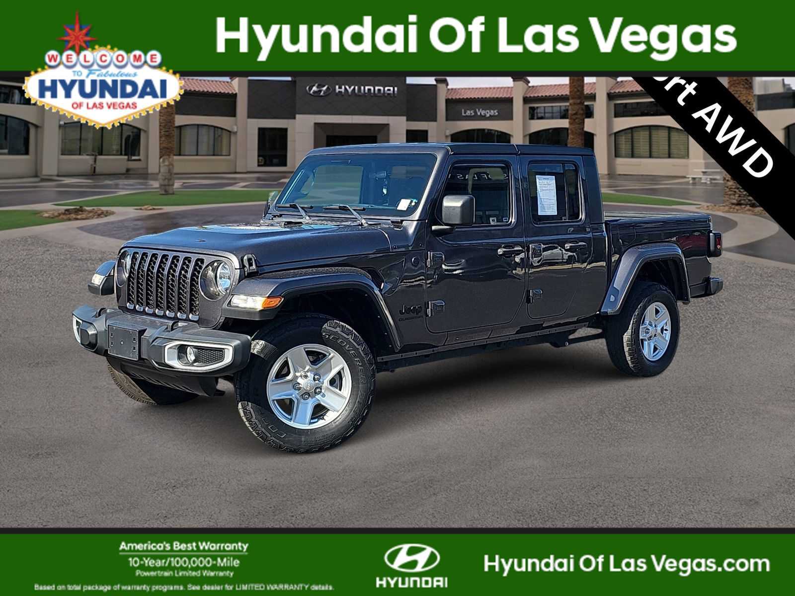 Used 2022 Jeep Gladiator Sport