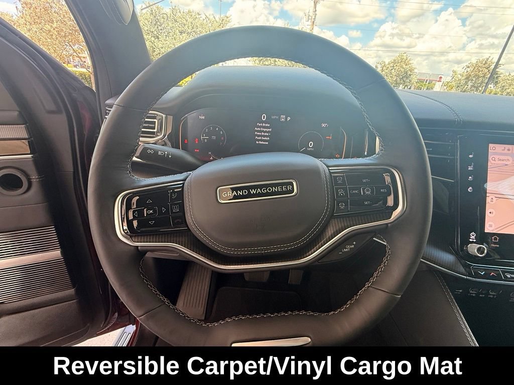 New 2026 Jeep Grand Wagoneer Summit w/ Rear Seat Video Group I AWD/4WD image 24