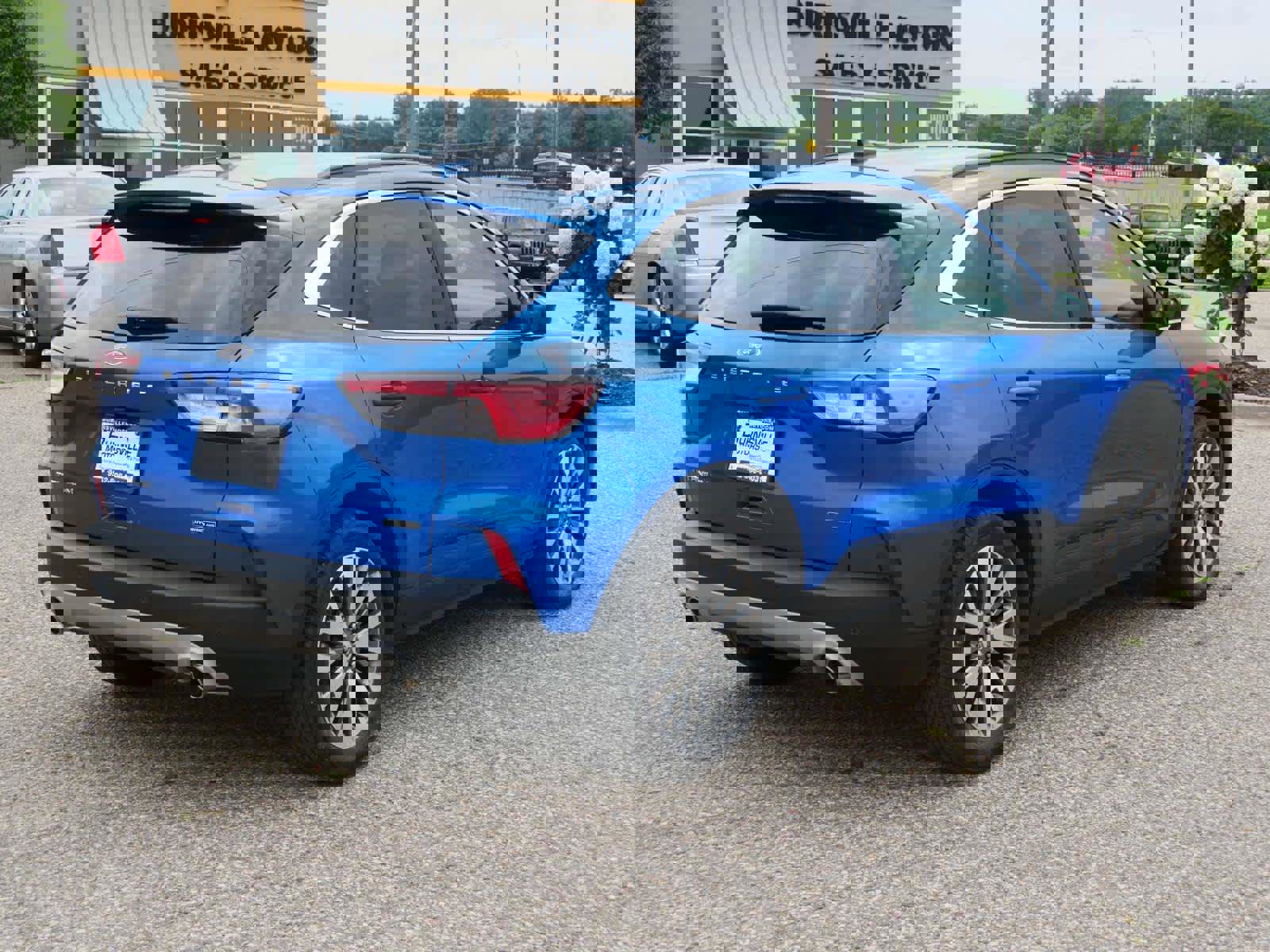 Used 2021 Ford Escape Titanium image 7