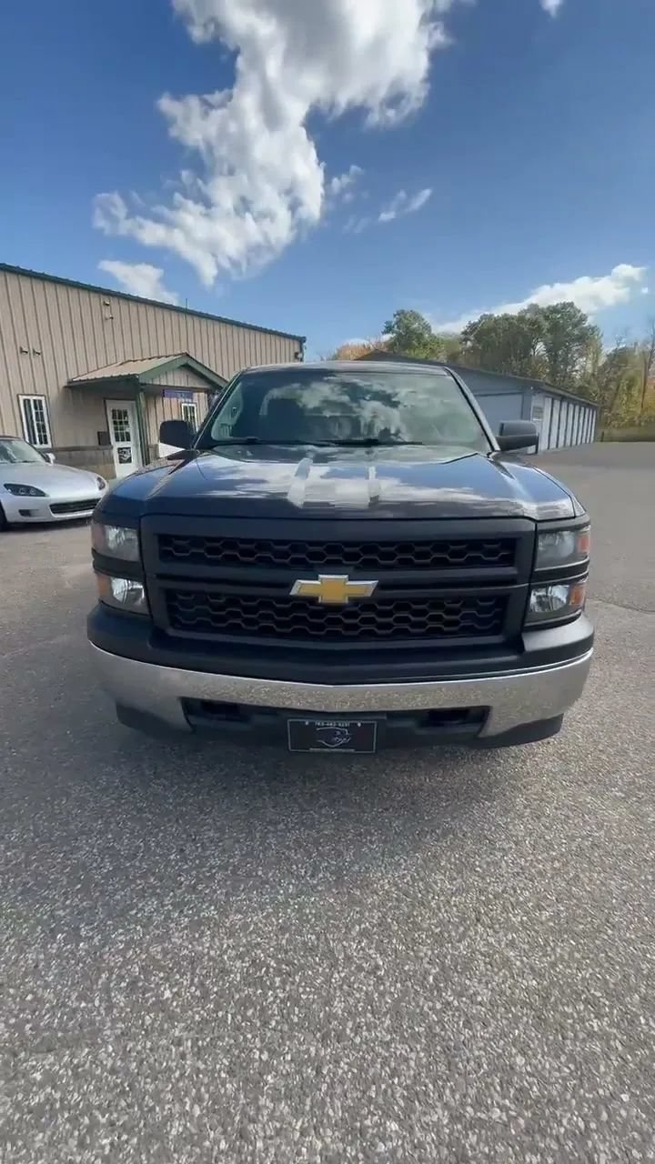 Used 2014 Chevrolet Silverado 1500 W/T w/ WT Convenience Package AWD/4WD image 35