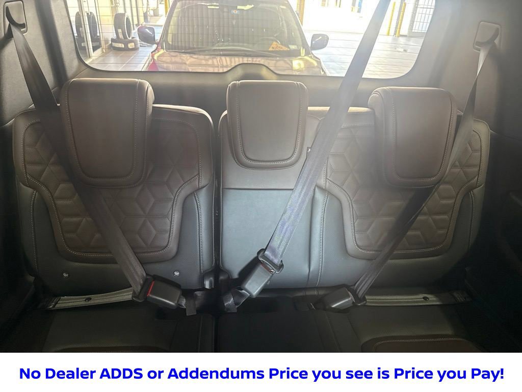 New 2026 Nissan Armada Platinum AWD/4WD image 32