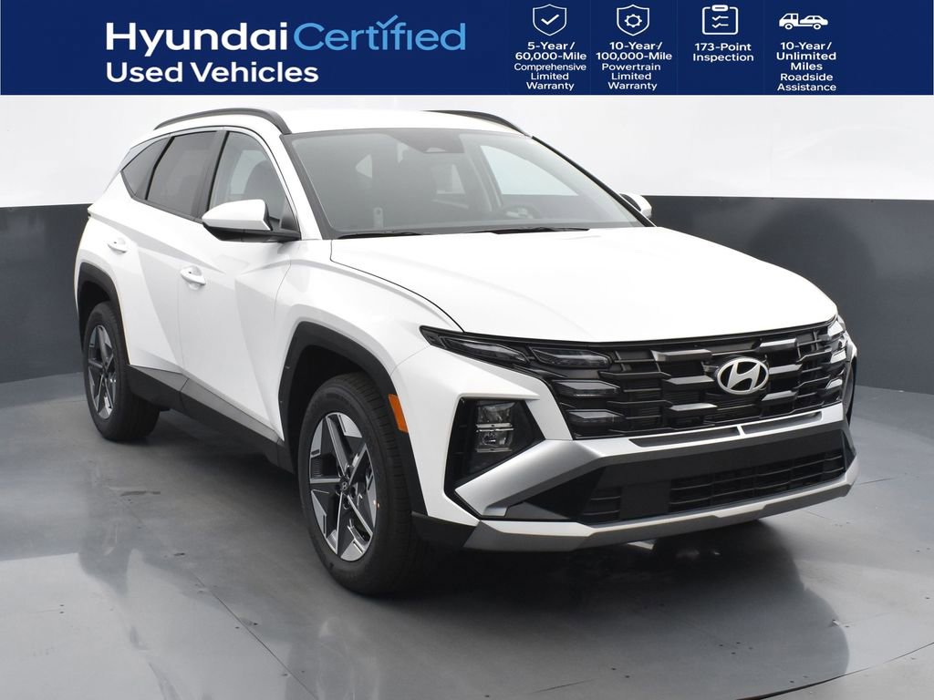 Certified 2025 Hyundai Tucson SEL