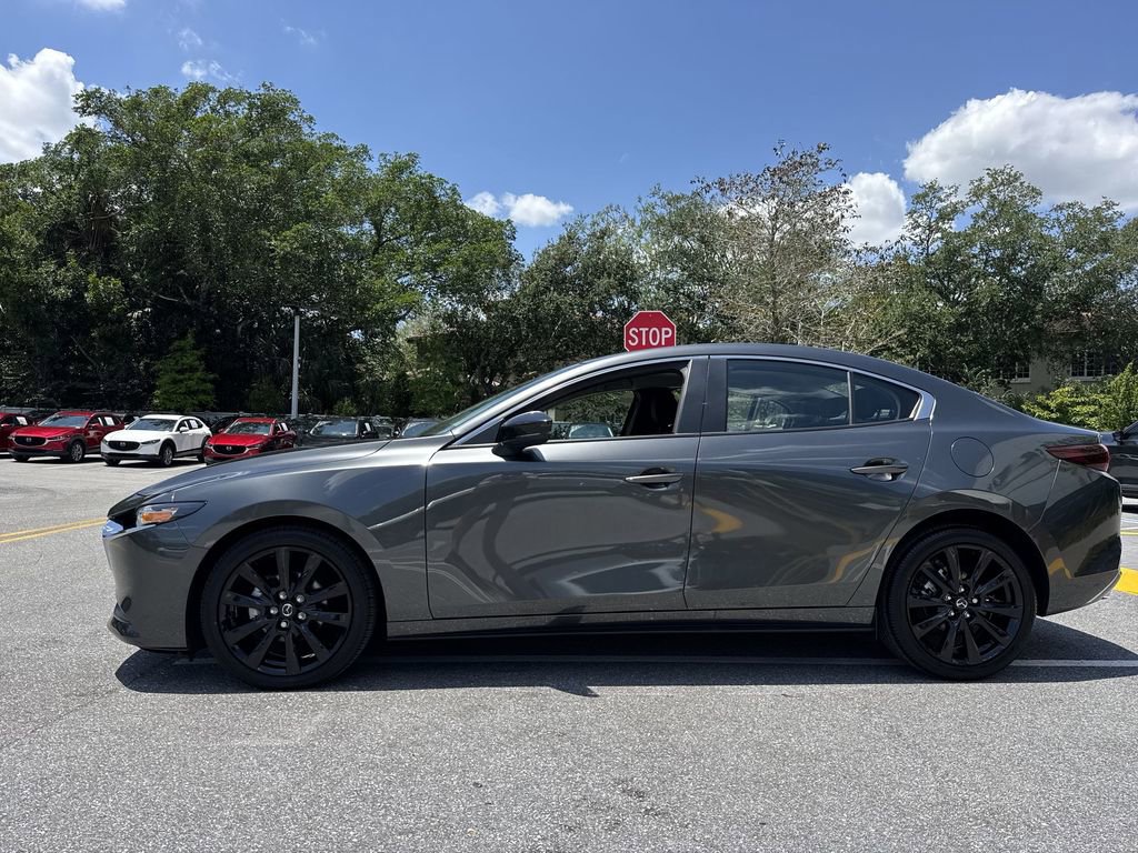 Certified 2025 MAZDA MAZDA3 s FWD image 27