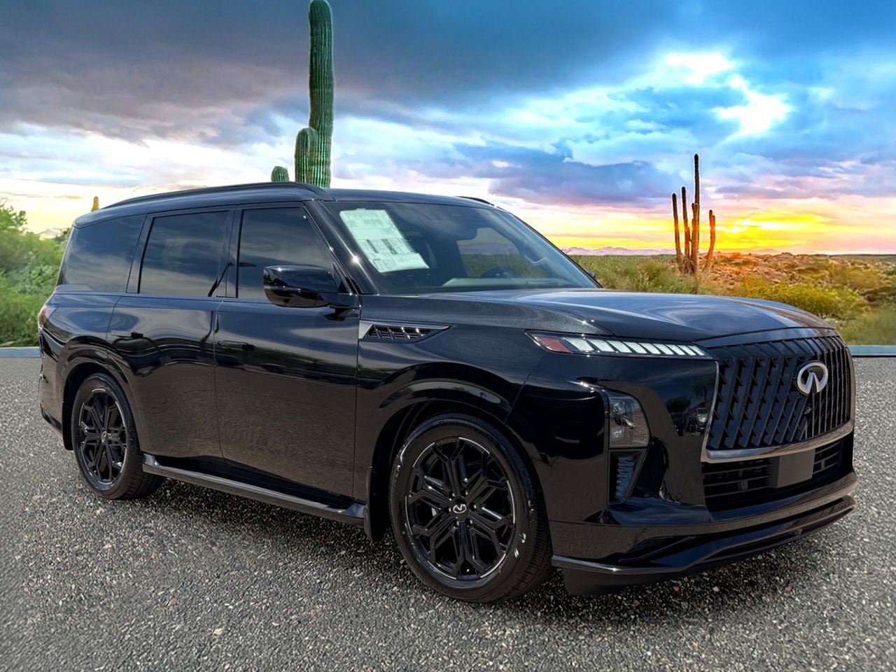 New 2027 INFINITI QX80 Sensory