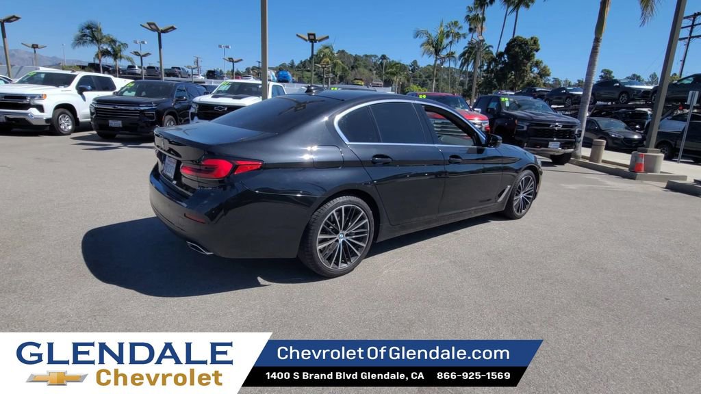 Used 2022 BMW 540i w/ M Sport Package image 8
