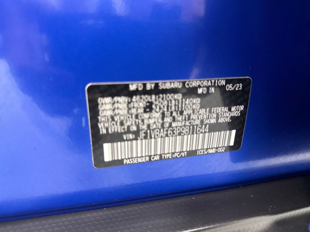 Used 2023 Subaru WRX Premium AWD/4WD image 27