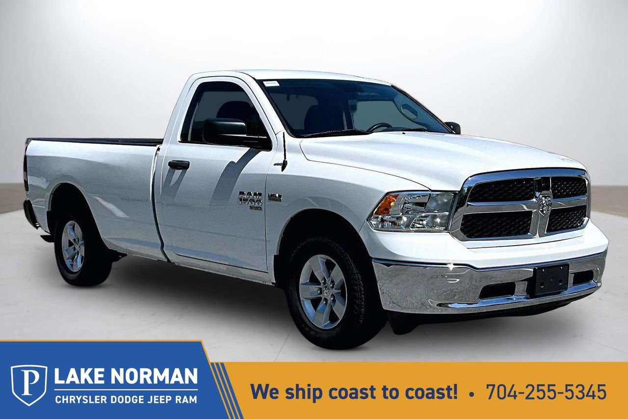 Certified 2020 RAM 1500 Tradesman w/ Popular Equipment Group