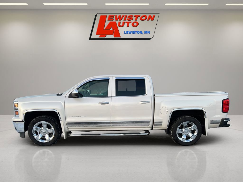 Certified 2015 Chevrolet Silverado 1500 LTZ w/ LTZ Plus Package AWD/4WD image 10
