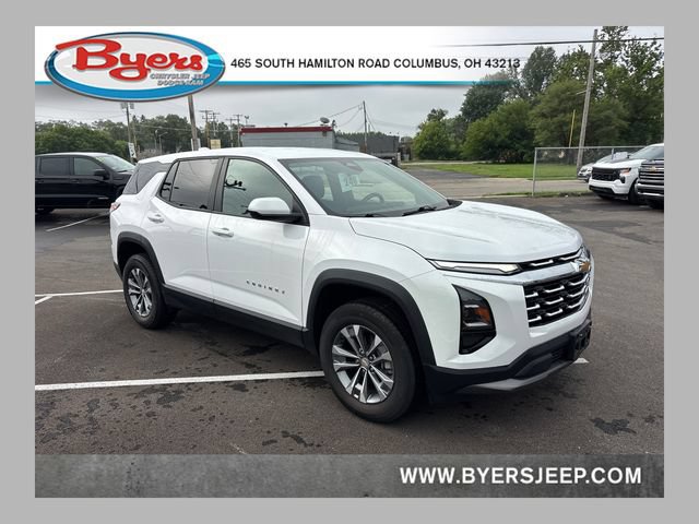 Used 2025 Chevrolet Equinox LT