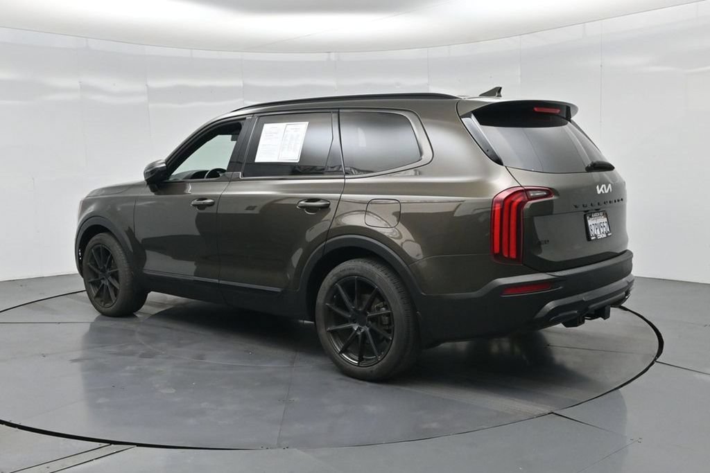 Used 2022 Kia Telluride SX w/ SX Prestige Package AWD/4WD image 5