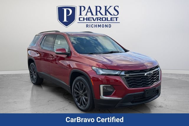 Certified 2023 Chevrolet Traverse RS