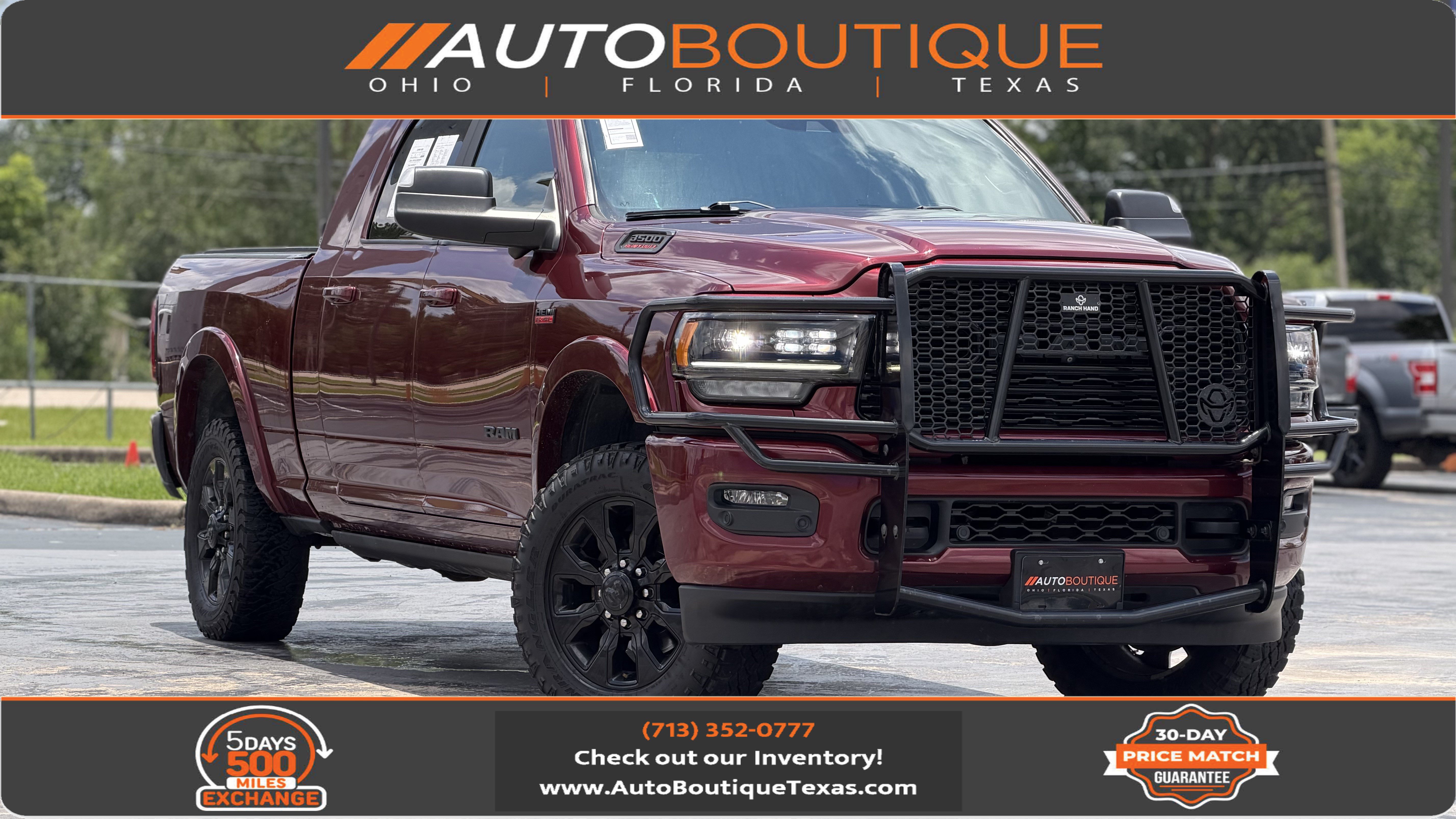 Used 2021 RAM 3500 Limited AWD/4WD image 1