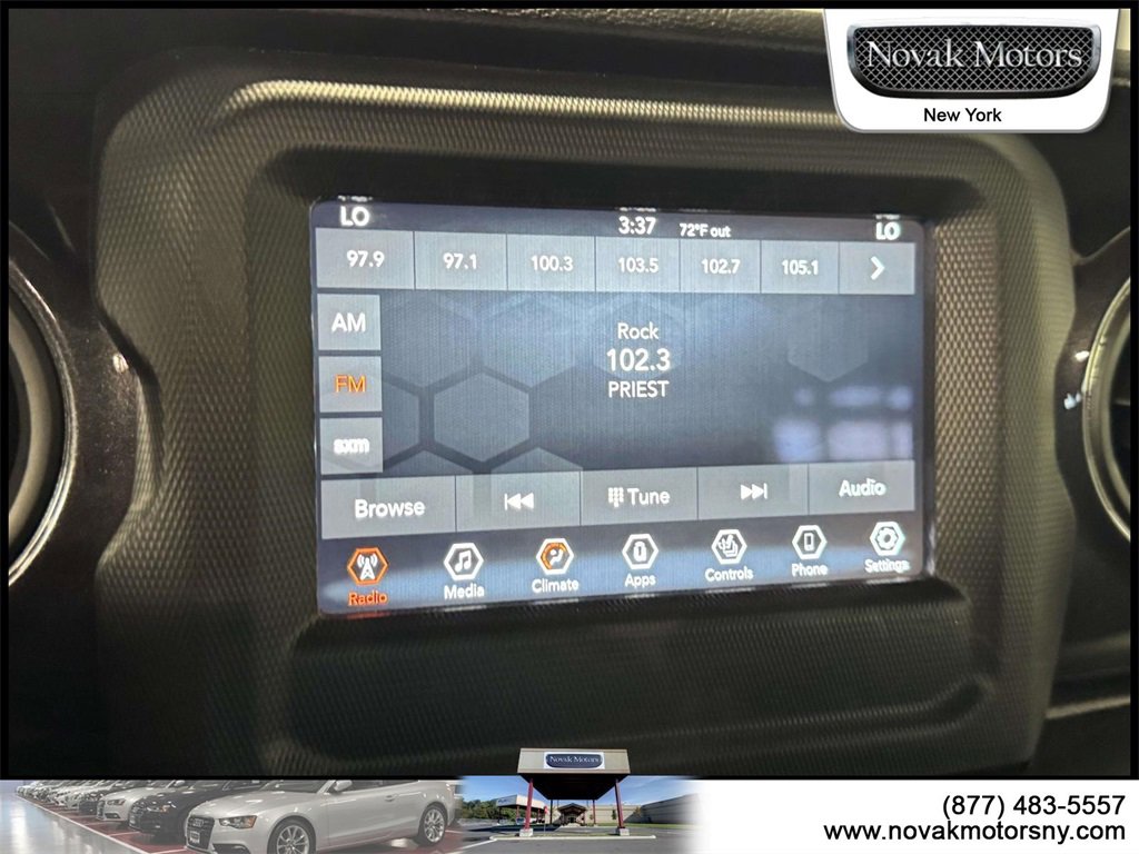 Used 2021 Jeep Wrangler Unlimited Sport image 20