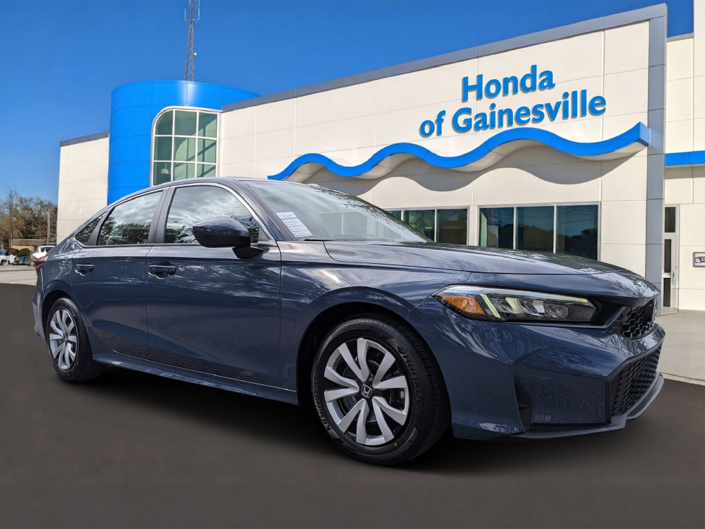 New 2026 Honda Civic LX