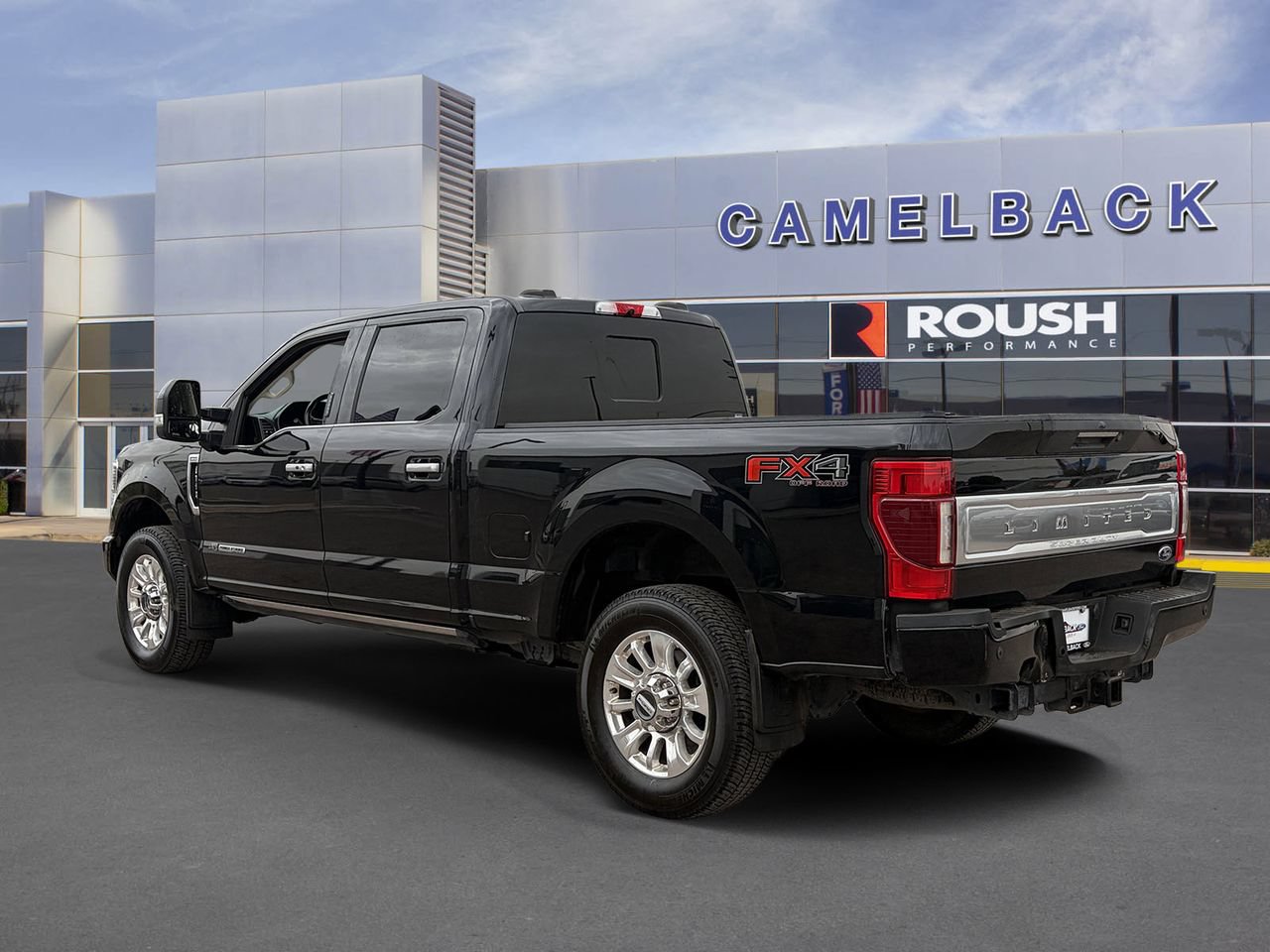 Used 2020 Ford F350 Limited AWD/4WD image 4