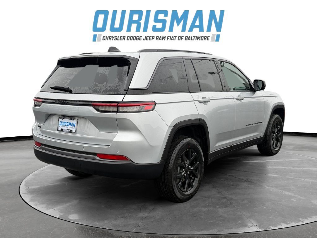 New 2026 Jeep Grand Cherokee Altitude AWD/4WD image 6