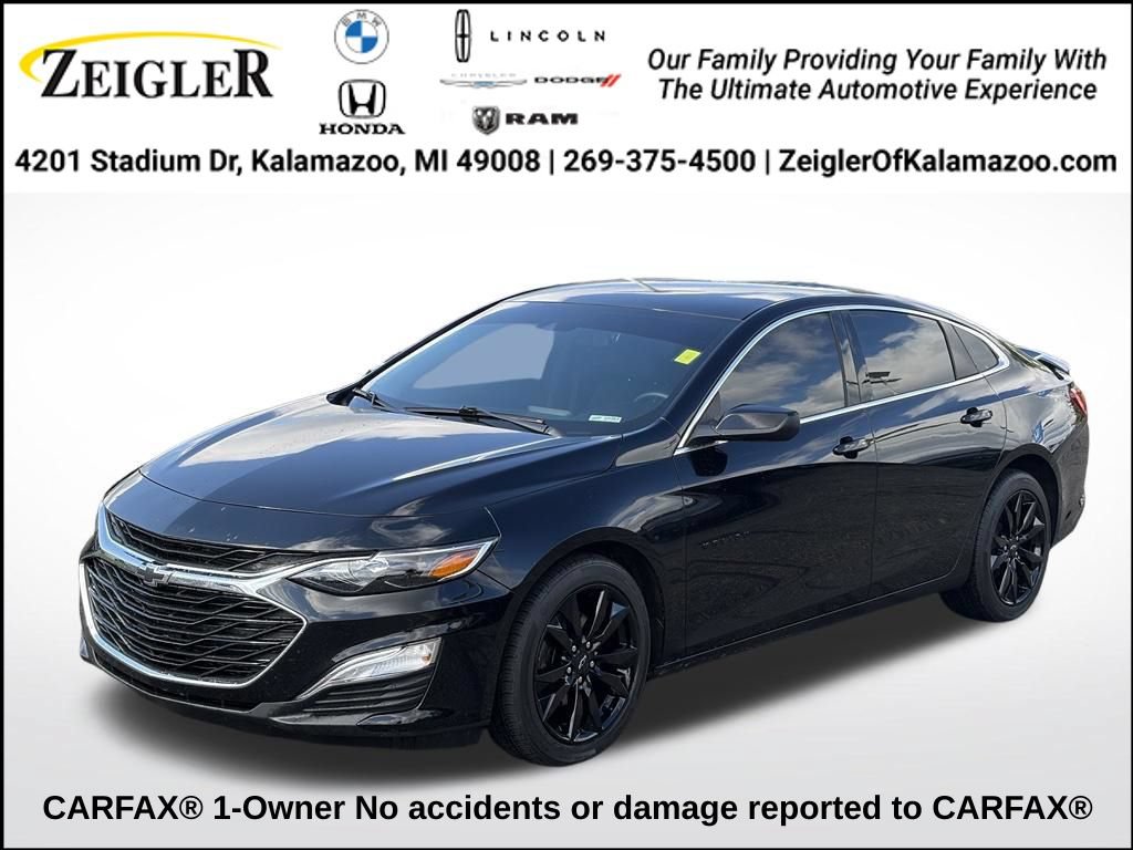 Used 2024 Chevrolet Malibu RS w/ LPO, Floor Liner Package FWD image 1